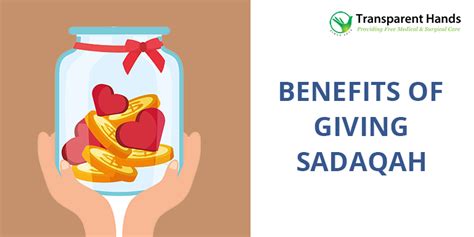 benefits of giving sadaqah|Benefits of Sadaqah .